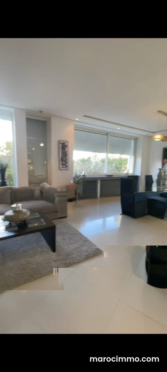 Villa à vendre orangeraie souissi — 2