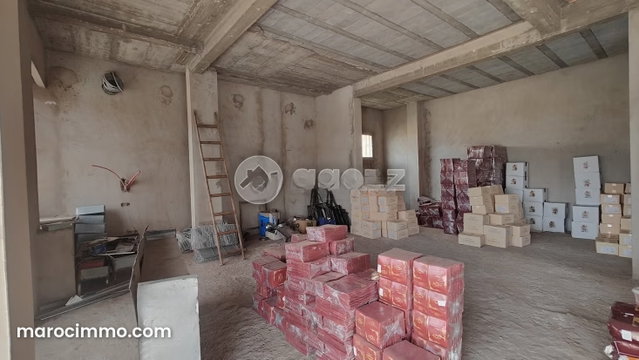 Commerce à vendre 112 m² Aéroport Mohammed V Bouskoura — 3