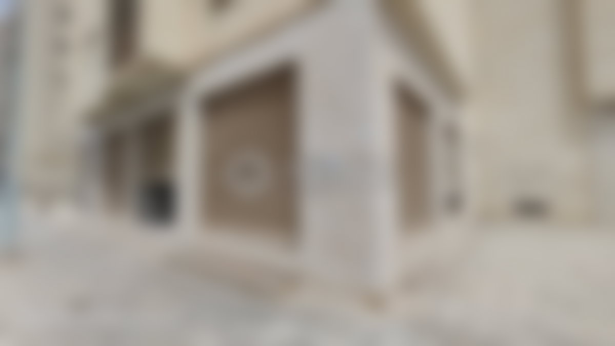 112 sqm corner commercial premises for sale in central Bouskoura