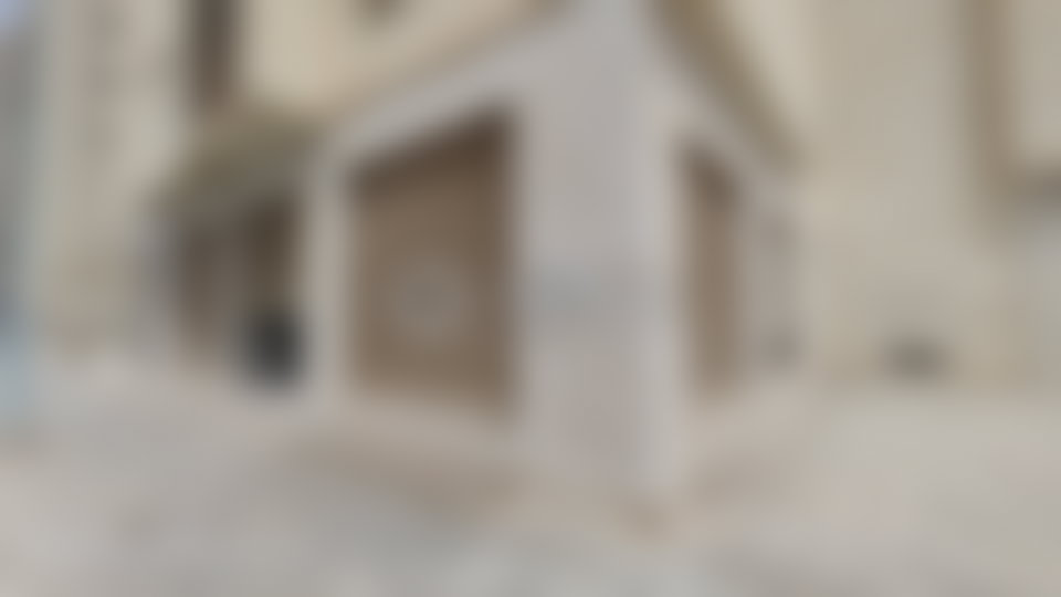 112 sqm corner commercial premises for sale in central Bouskoura