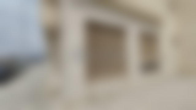 112 sqm corner commercial premises for sale in central Bouskoura — 2