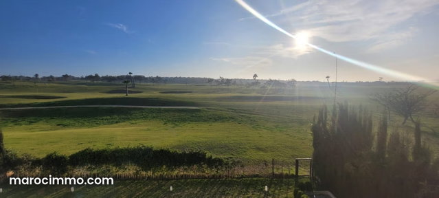 Villa à louer à la ville verte vue sur golf — 2