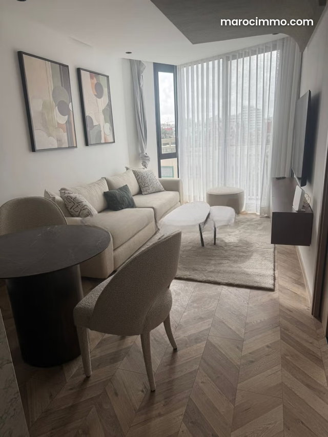 Appartement en location à Les Hôpitaux. 1 chambre. Bien meublé — 2