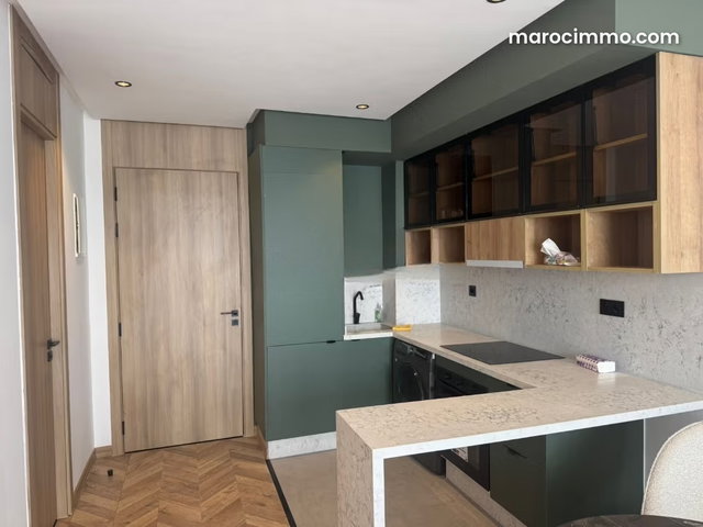 Appartement en location à Les Hôpitaux. 1 chambre. Bien meublé — 5