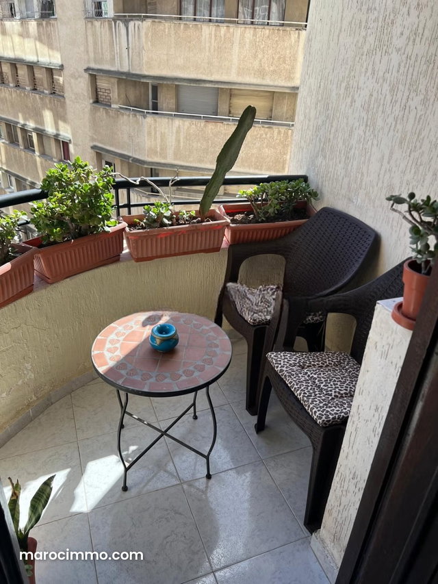 Appartement Meublé A Louer Centre Ville Tanger — 2