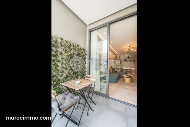 Studio à louer 44 m² Les princesses Casablanca — 5