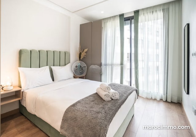 Studio à louer 44 m² Les princesses Casablanca — 2