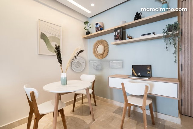 Studio à louer 44 m² Les princesses Casablanca — 4