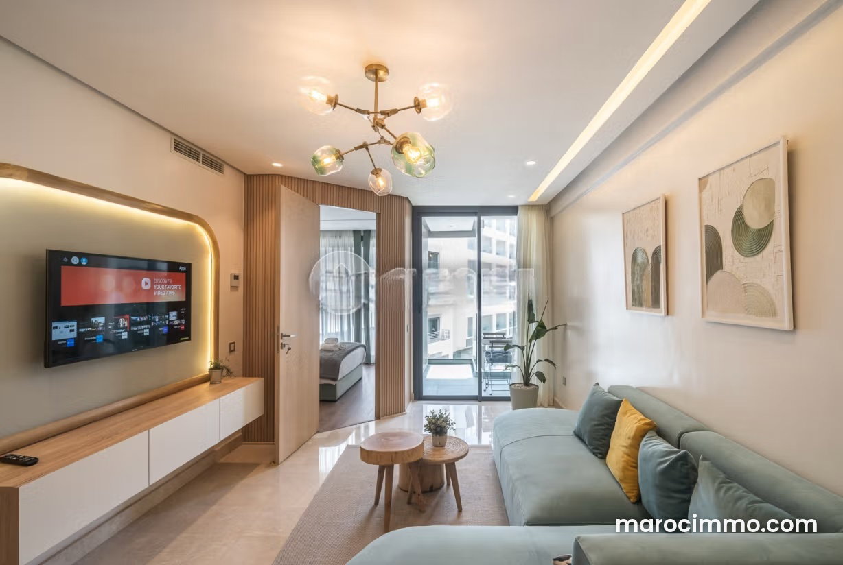 Furnished Apartment for Rent in Princesses, Casablanca — Casablanca
