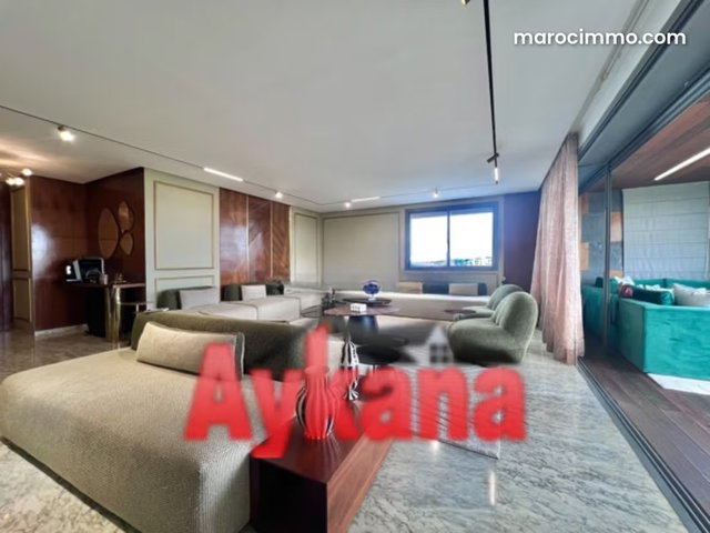Vente Penthouse à Rabat Souissi Orangeraie — 4