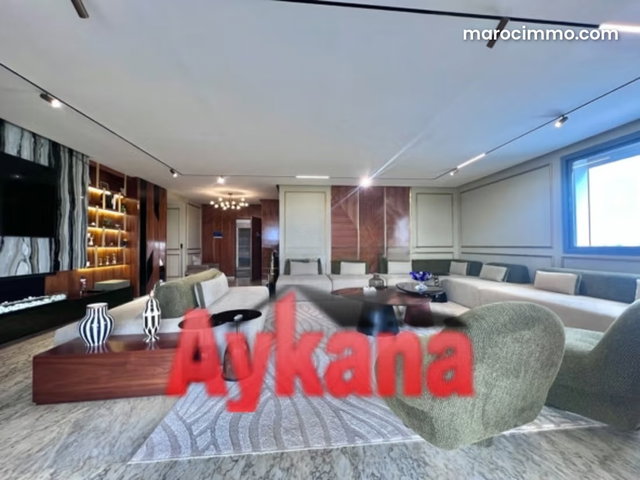 Vente Penthouse à Rabat Souissi Orangeraie — 2