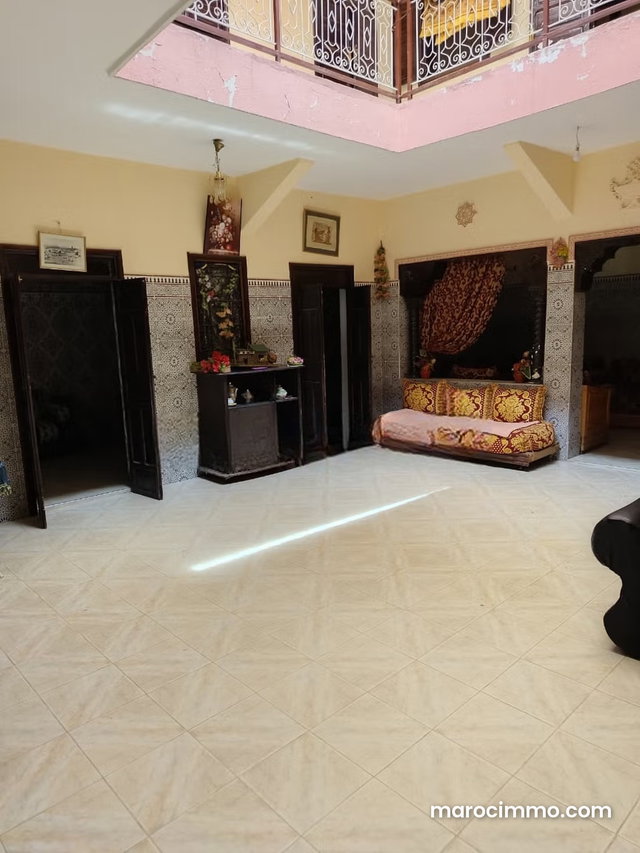 Riad titré à vendre – Kasbah — 2