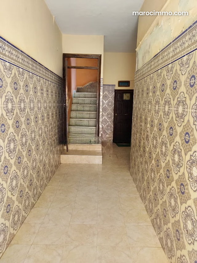 Riad titré à vendre – Kasbah — 5
