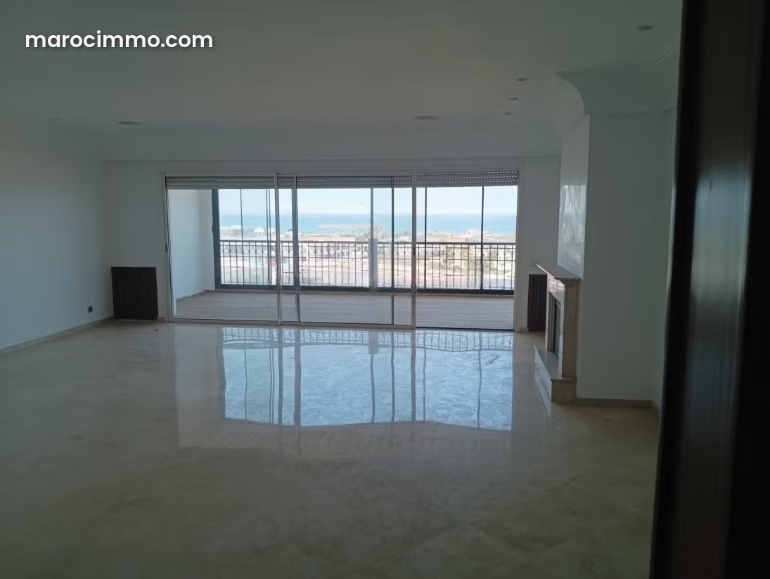 Appartement 220 m² vue mer, Aïn Diab, Casablanca — Casablanca