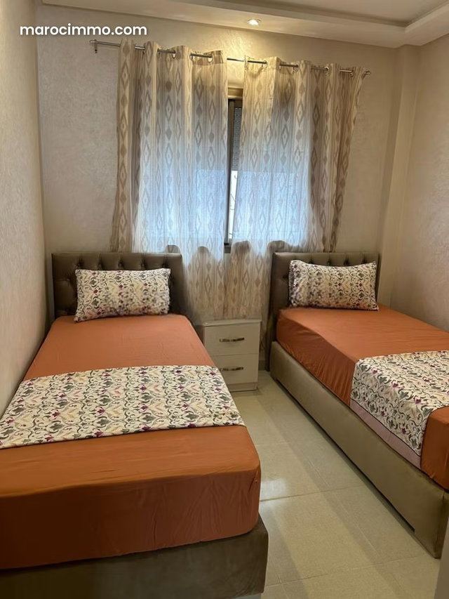 Appartement meublé et équipé pour la location quotidienne à Martil — 3