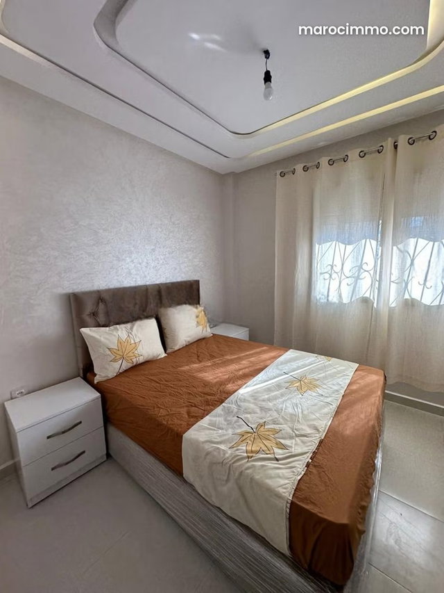 Appartement meublé et équipé pour la location quotidienne à Martil — 4
