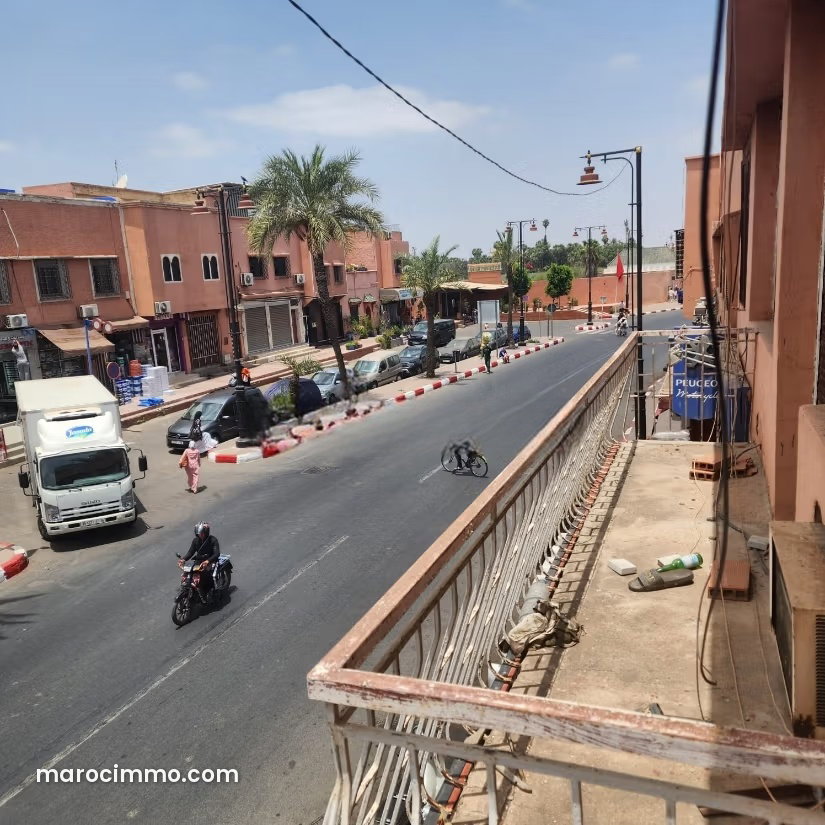 Appartement 110 m² à louer à Sidi Mimoun Marrakech — Marrakech