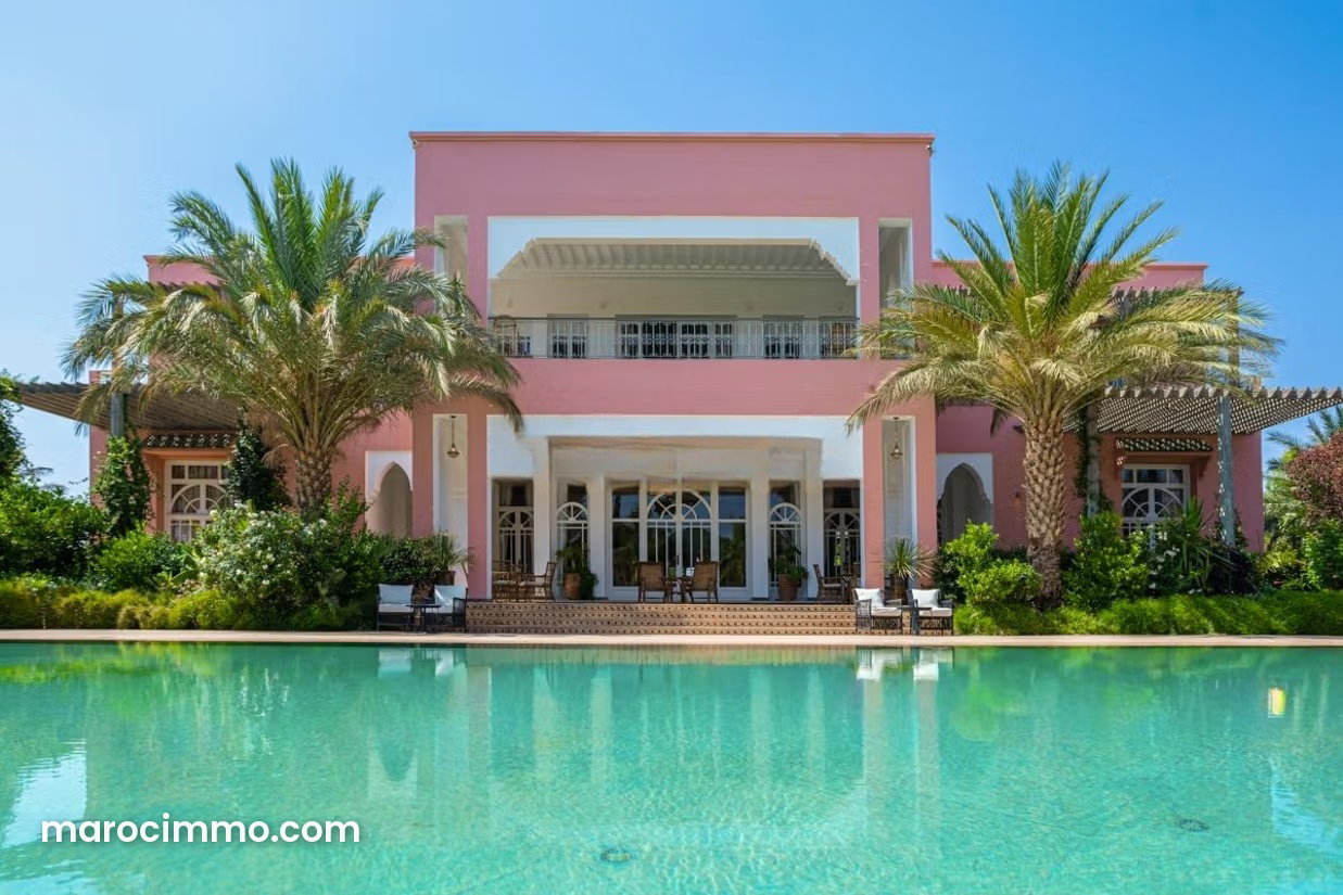 1,300 m² Villa with 14 Bedrooms for Sale on the Outskirts of Marrakech — Marrakesh