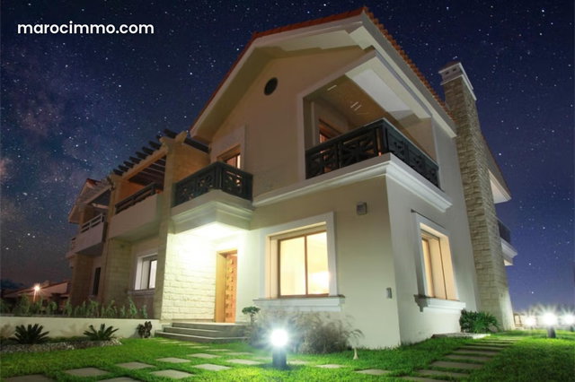 Magnifique villa vide à louer en résidence à Darb — 2