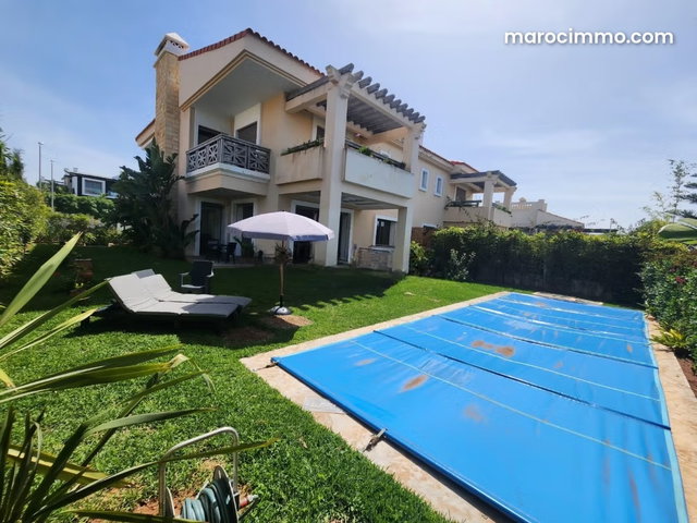 Magnifique villa vide à louer en résidence à Darb — 3
