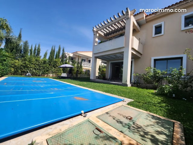 Magnifique villa vide à louer en résidence à Darb — 5