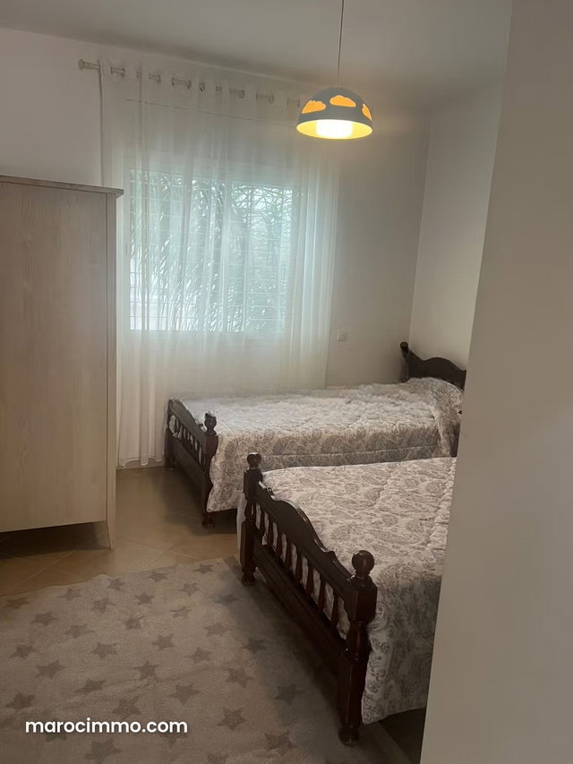 Appartement Meublé à Louer Lotinord Marjane — 2