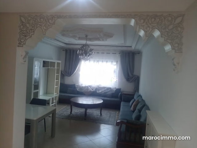 Appartement Meublé à Louer Lotinord Marjane — 4