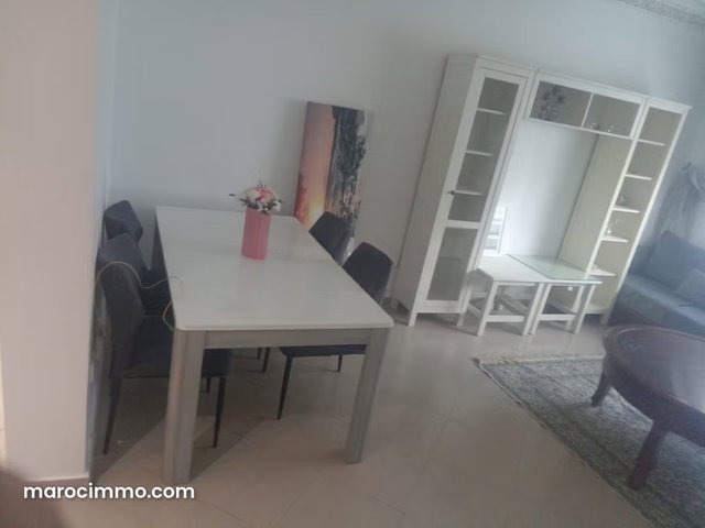 Appartement Meublé à Louer Lotinord Marjane — 5