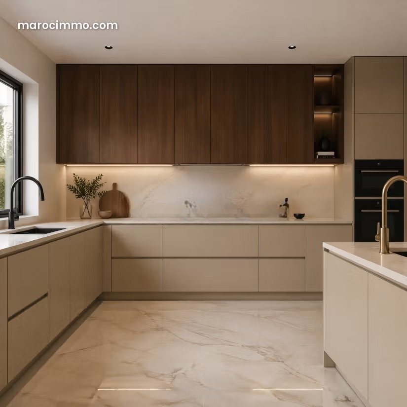 Appartement 3 pièces avec jardin, Sidi Maarouf, Casablanca — Casablanca