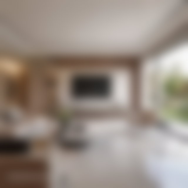 Appartement 3 pièces avec jardin, Sidi Maarouf, Casablanca — 3