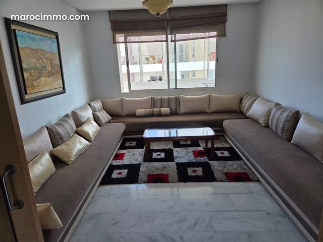 À LOUER – Superbe Appartement Meublé de 220 m² à Prestigia Hay Riad — 4