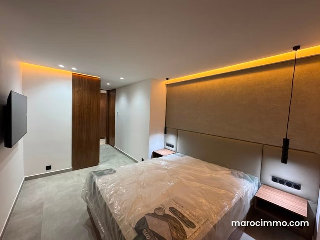 Superbe appartement moderne neuf à louer à Guéliz — 5