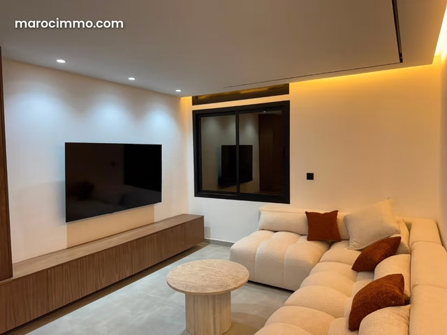 Superbe appartement moderne neuf à louer à Guéliz — 2