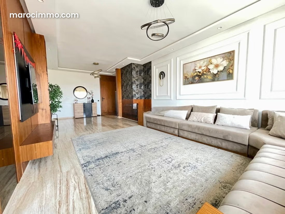 Appartement 145 m² avec piscine et jardin, Almaz, Casablanca — Casablanca