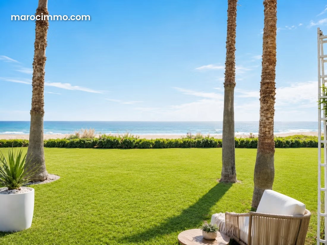 450 m² Villa with Sea Views, Cabo Negro, Just Steps from the Beach — Cabo Negro