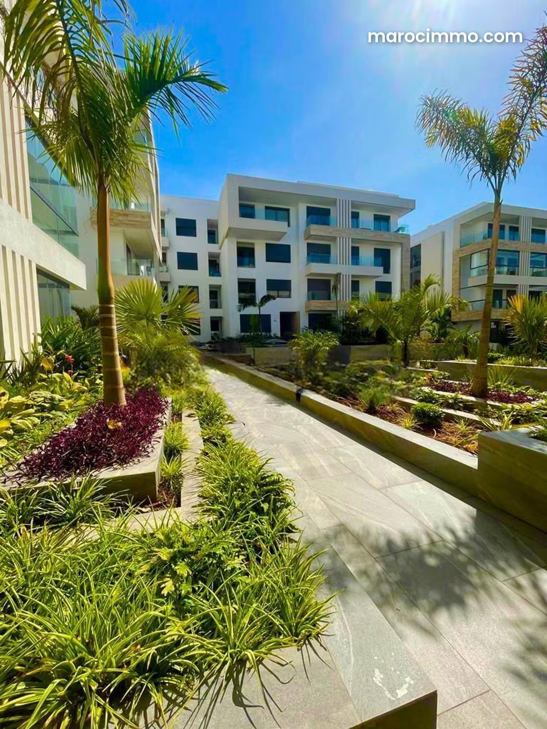 3-Bedroom Apartment with Private Garden, California, Casablanca — Casablanca