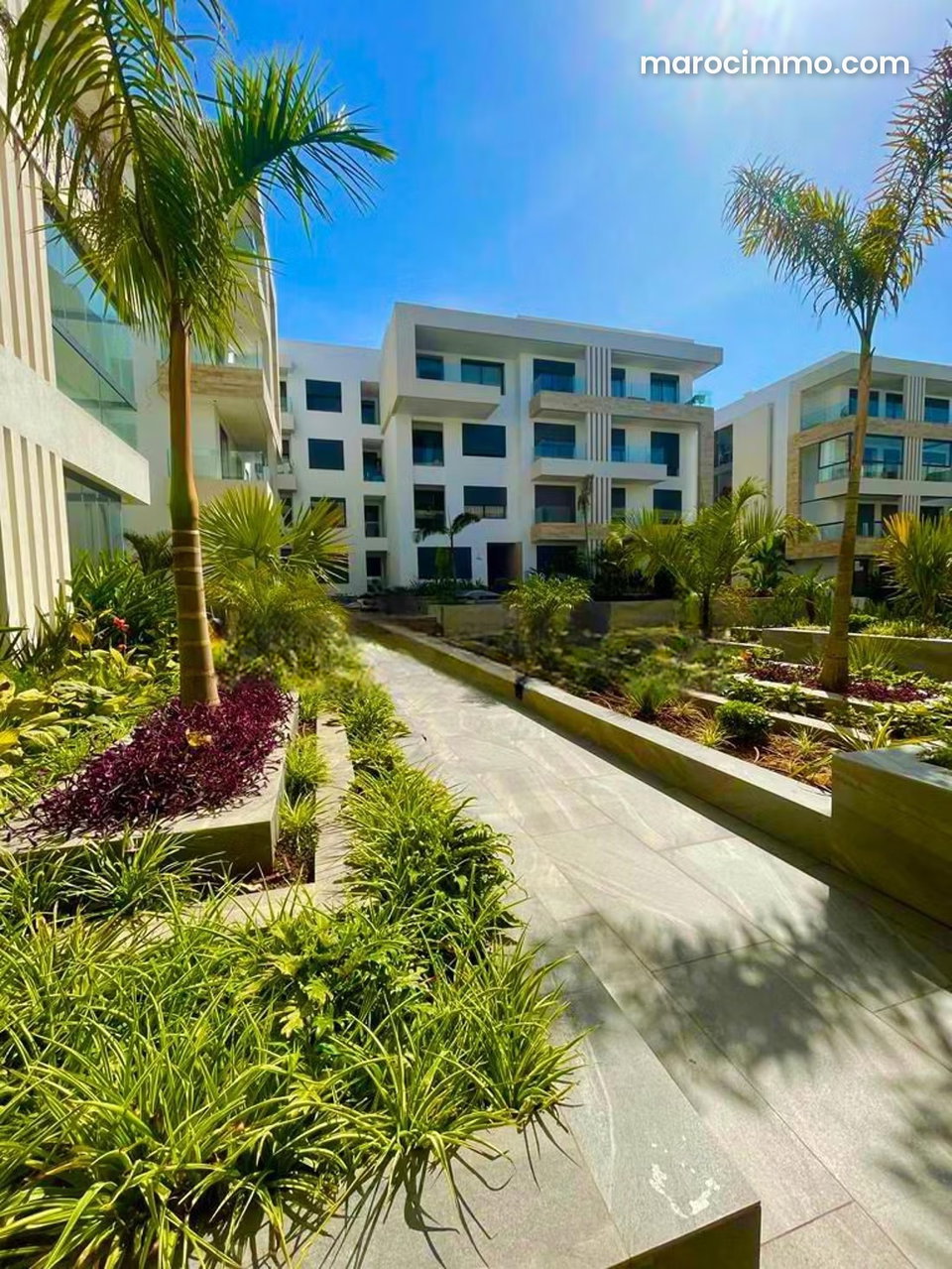Appartement 137m² haut standing à Californie