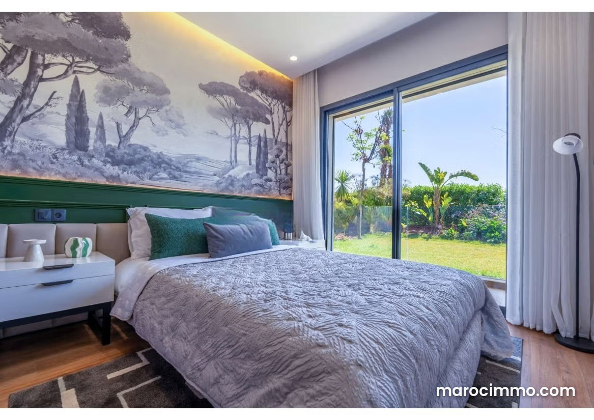 122 m² Apartment, 3 Bedrooms, Sidi Maarouf, Casablanca — Casablanca