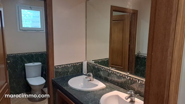 A vendre villa 500m2 Resid fermée Aindiab — 5