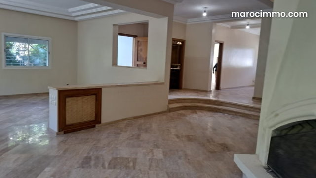 A vendre villa 500m2 Resid fermée Aindiab — 4