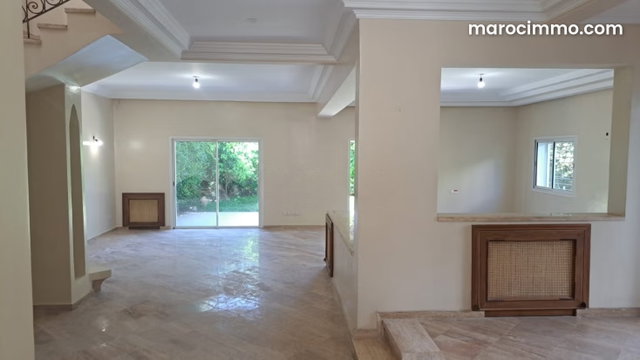 A vendre villa 500m2 Resid fermée Aindiab — 3