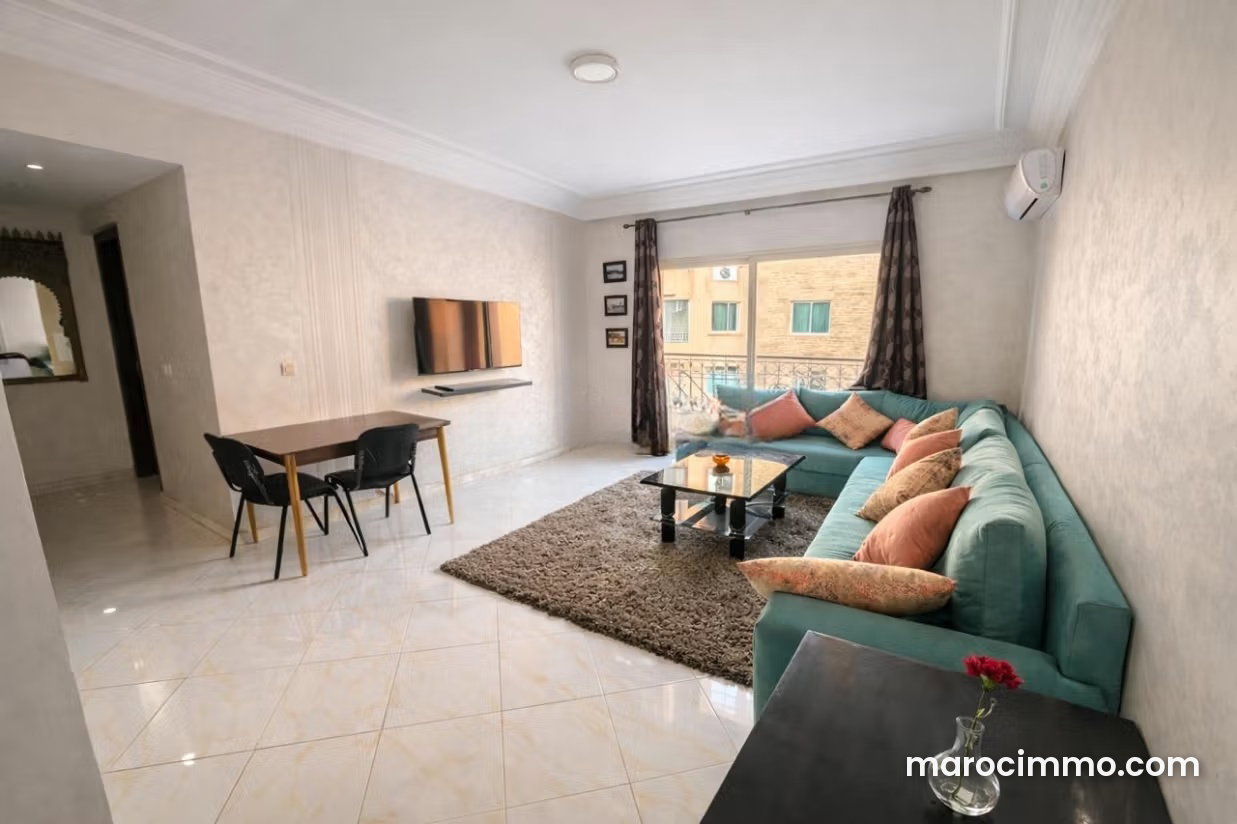 1-Bedroom Apartment for Sale in Gueliz, Marrakech — Marrakesh