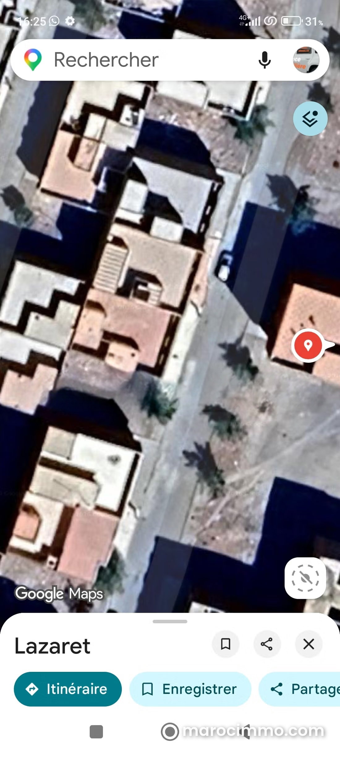 130 m² Building Plot in Oujda City Centre — Oujda