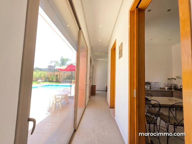 Maison à louer à Route de Fez. 5 pièces confortables. Bien meublé — 4