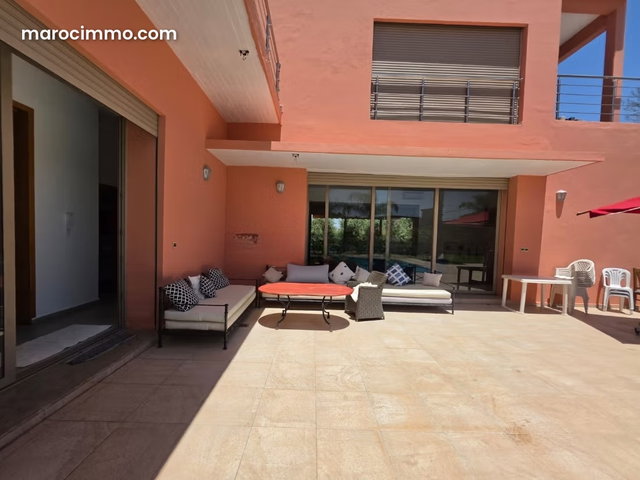 Maison à louer à Route de Fez. 5 pièces confortables. Bien meublé — 5