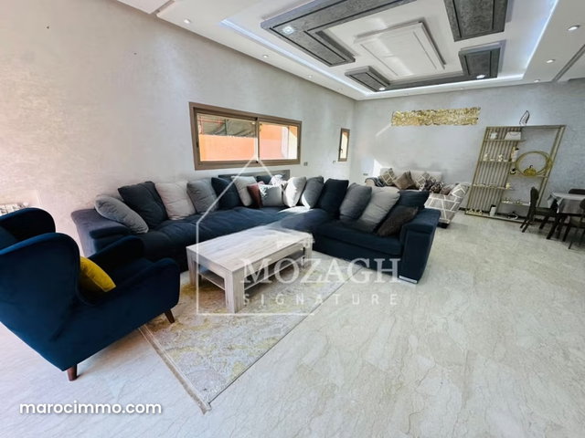 Superbe villa 400 M² piscine privée – Rte d'Ourika — 5