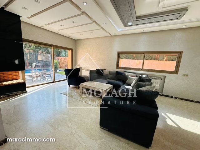 Superbe villa 400 M² piscine privée – Rte d'Ourika — 4