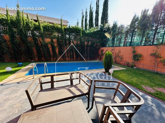 Superbe villa 400 M² piscine privée – Rte d'Ourika — 3