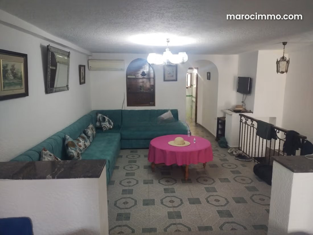 Appartement vue mer à Martil avec terrasse 400 MAD/nuit — Martil