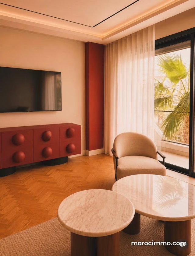 Appartement de standing meublé 54m² C. I. L — 2